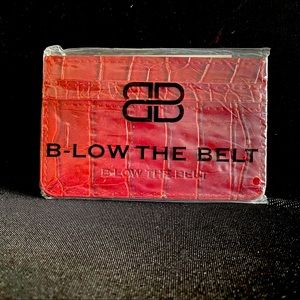 Crocodile card wallet